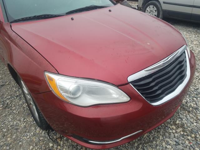 Photo 8 VIN: 1C3CCBAB6DN604665 - CHRYSLER 200 LX 