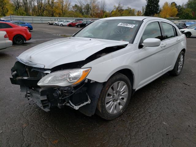 Photo 1 VIN: 1C3CCBAB6DN642056 - CHRYSLER 200 LX 