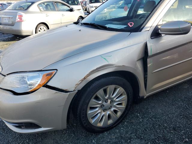 Photo 8 VIN: 1C3CCBAB6DN654336 - CHRYSLER 200 LX 