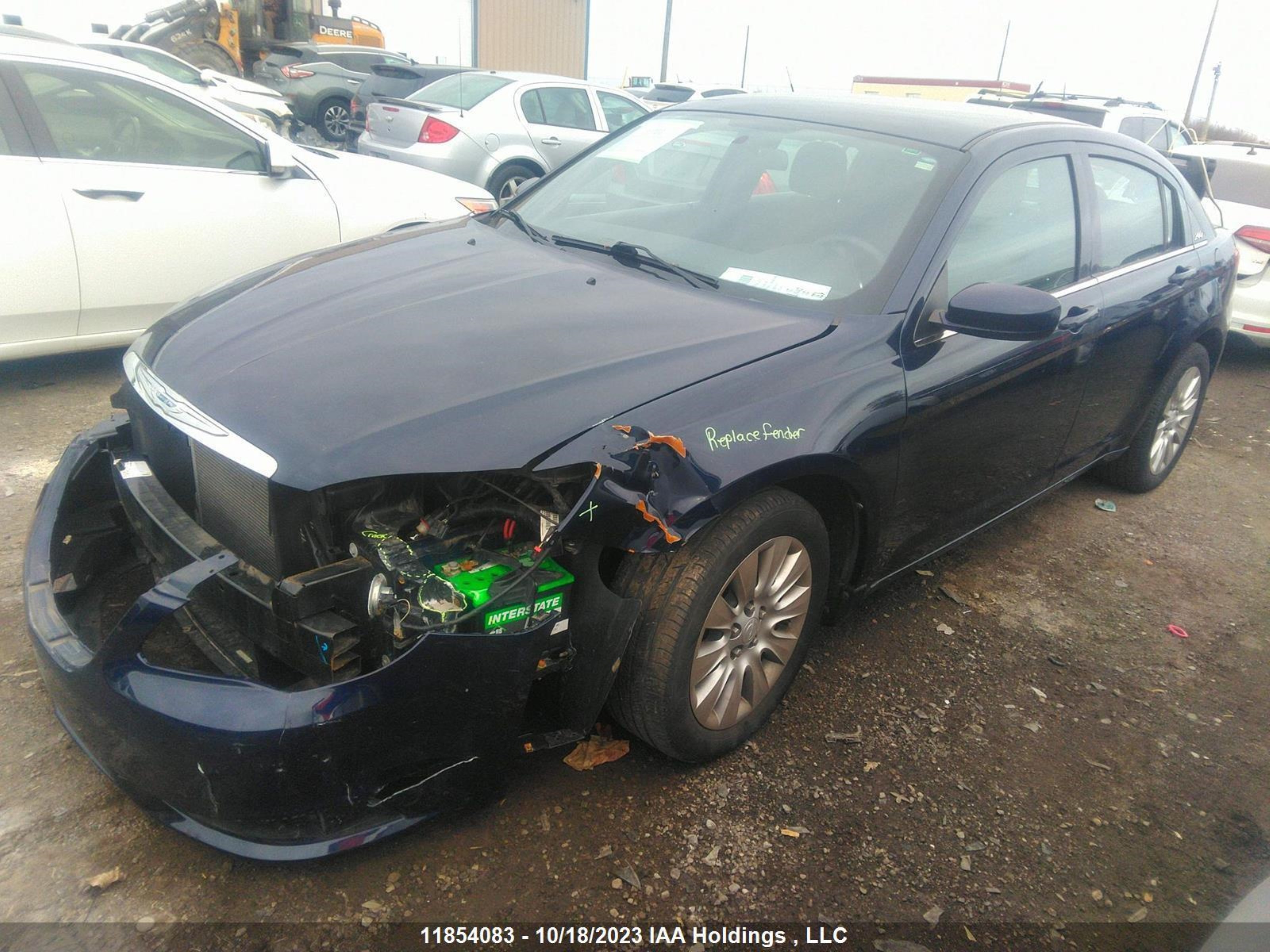 Photo 1 VIN: 1C3CCBAB6DN668060 - CHRYSLER 200 