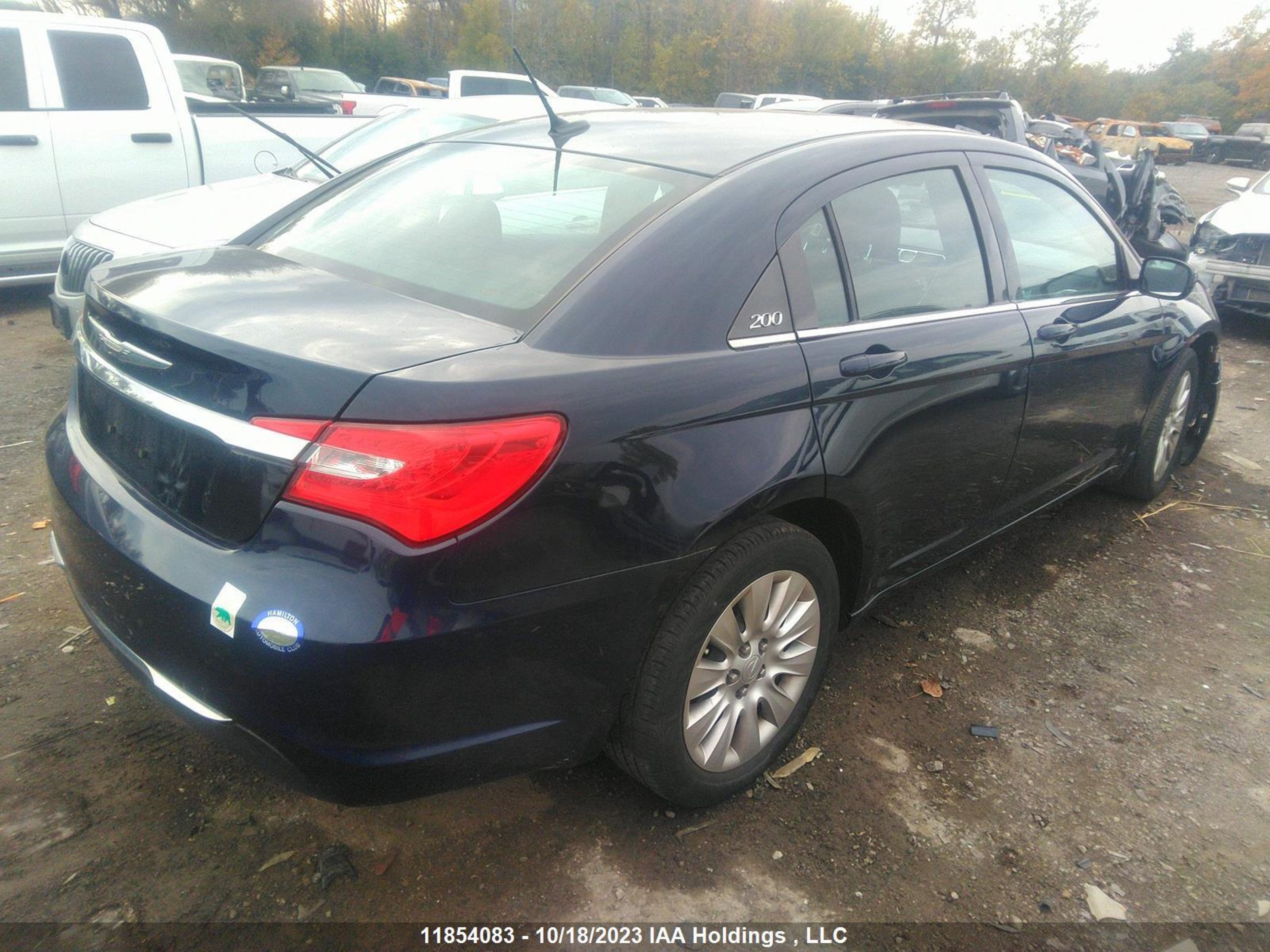 Photo 3 VIN: 1C3CCBAB6DN668060 - CHRYSLER 200 