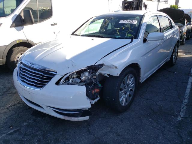 Photo 1 VIN: 1C3CCBAB6EN124739 - CHRYSLER 200 LX 