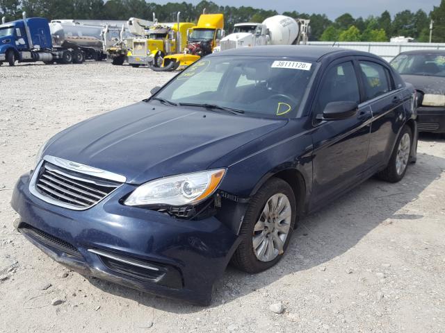 Photo 1 VIN: 1C3CCBAB6EN125082 - CHRYSLER 200 LX 