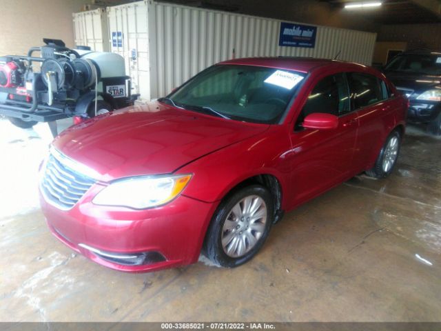 Photo 1 VIN: 1C3CCBAB6EN141136 - CHRYSLER 200 