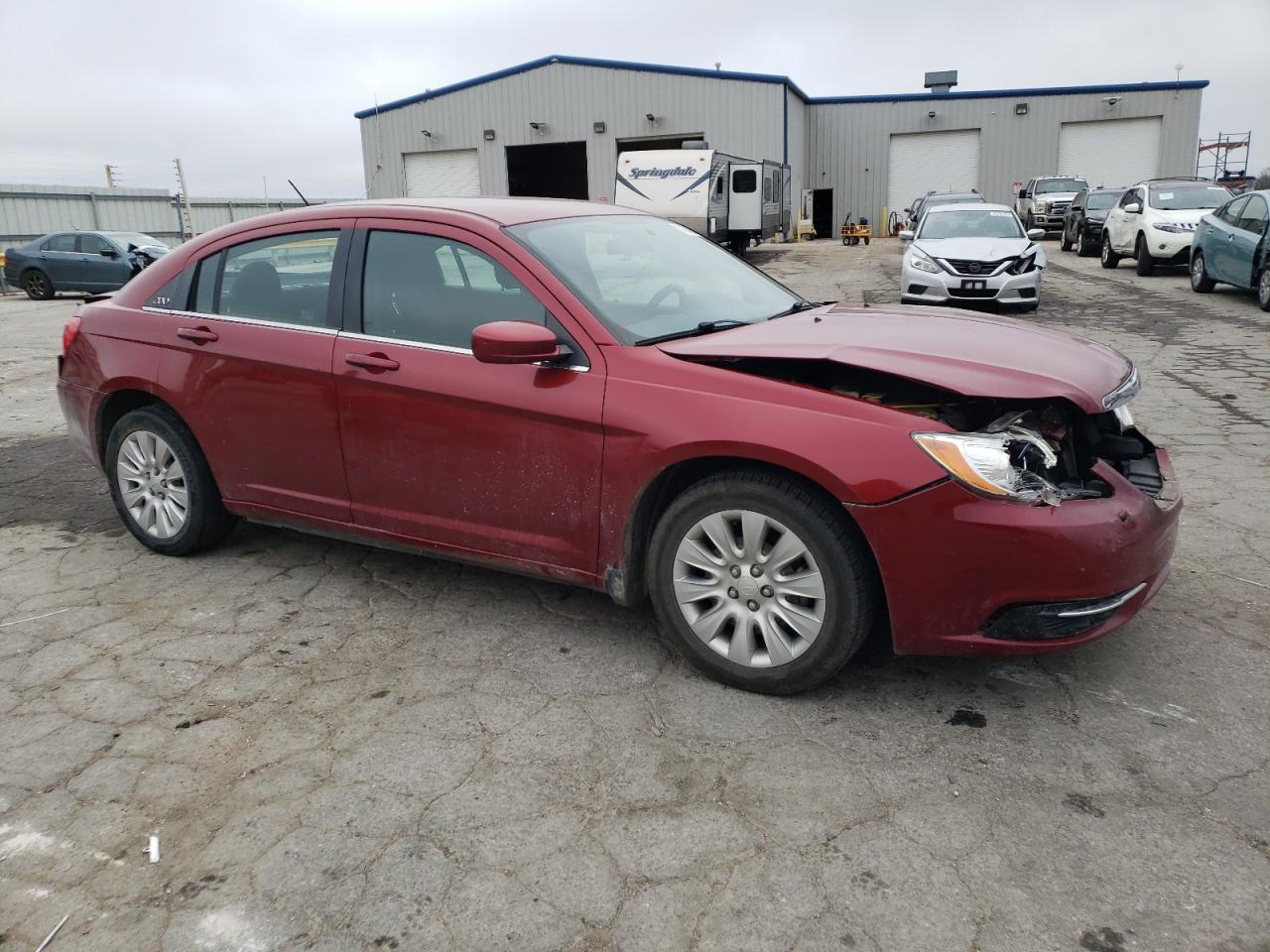 Photo 3 VIN: 1C3CCBAB6EN145090 - CHRYSLER 200 