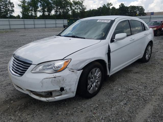 Photo 1 VIN: 1C3CCBAB6EN206261 - CHRYSLER 200 LX 