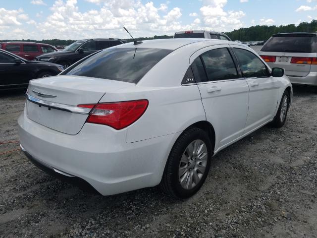 Photo 3 VIN: 1C3CCBAB6EN206261 - CHRYSLER 200 LX 