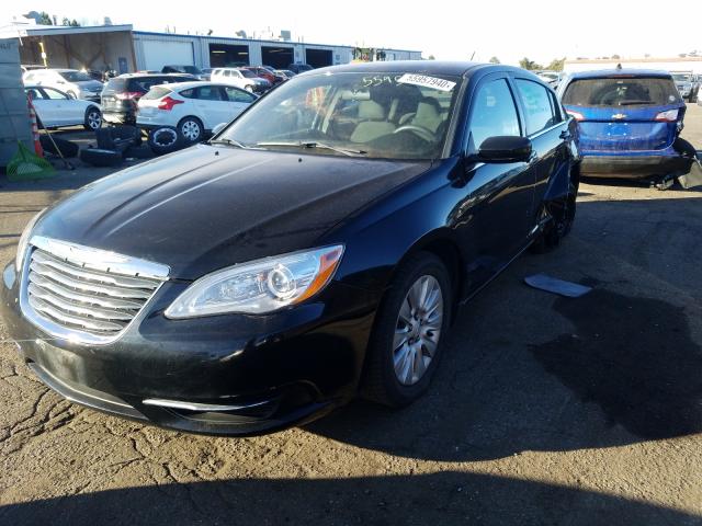 Photo 1 VIN: 1C3CCBAB6EN207538 - CHRYSLER 200 LX 