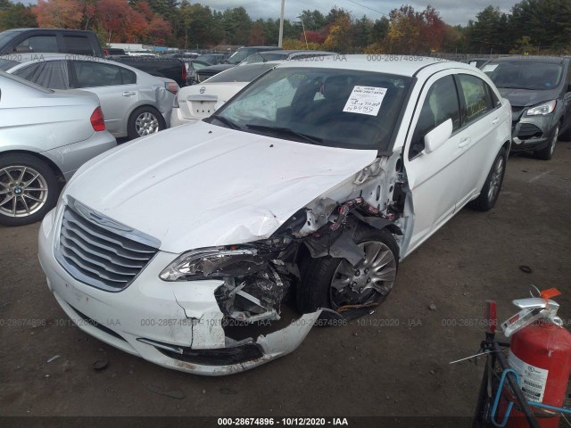 Photo 1 VIN: 1C3CCBAB6EN208074 - CHRYSLER 200 