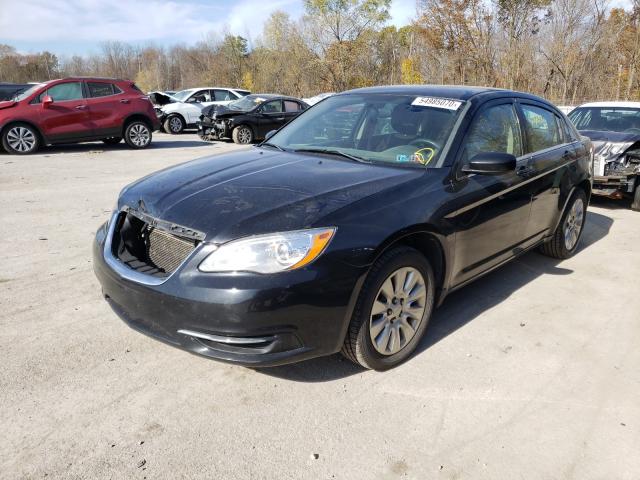 Photo 1 VIN: 1C3CCBAB6EN209385 - CHRYSLER 200 LX 