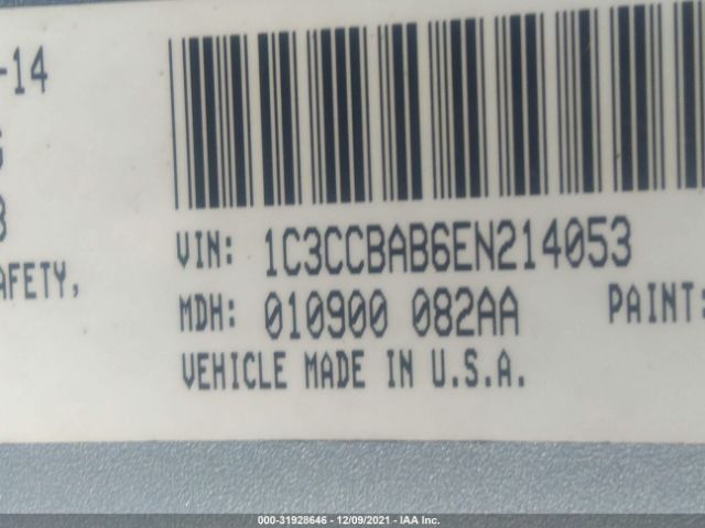 Photo 8 VIN: 1C3CCBAB6EN214053 - CHRYSLER 200 