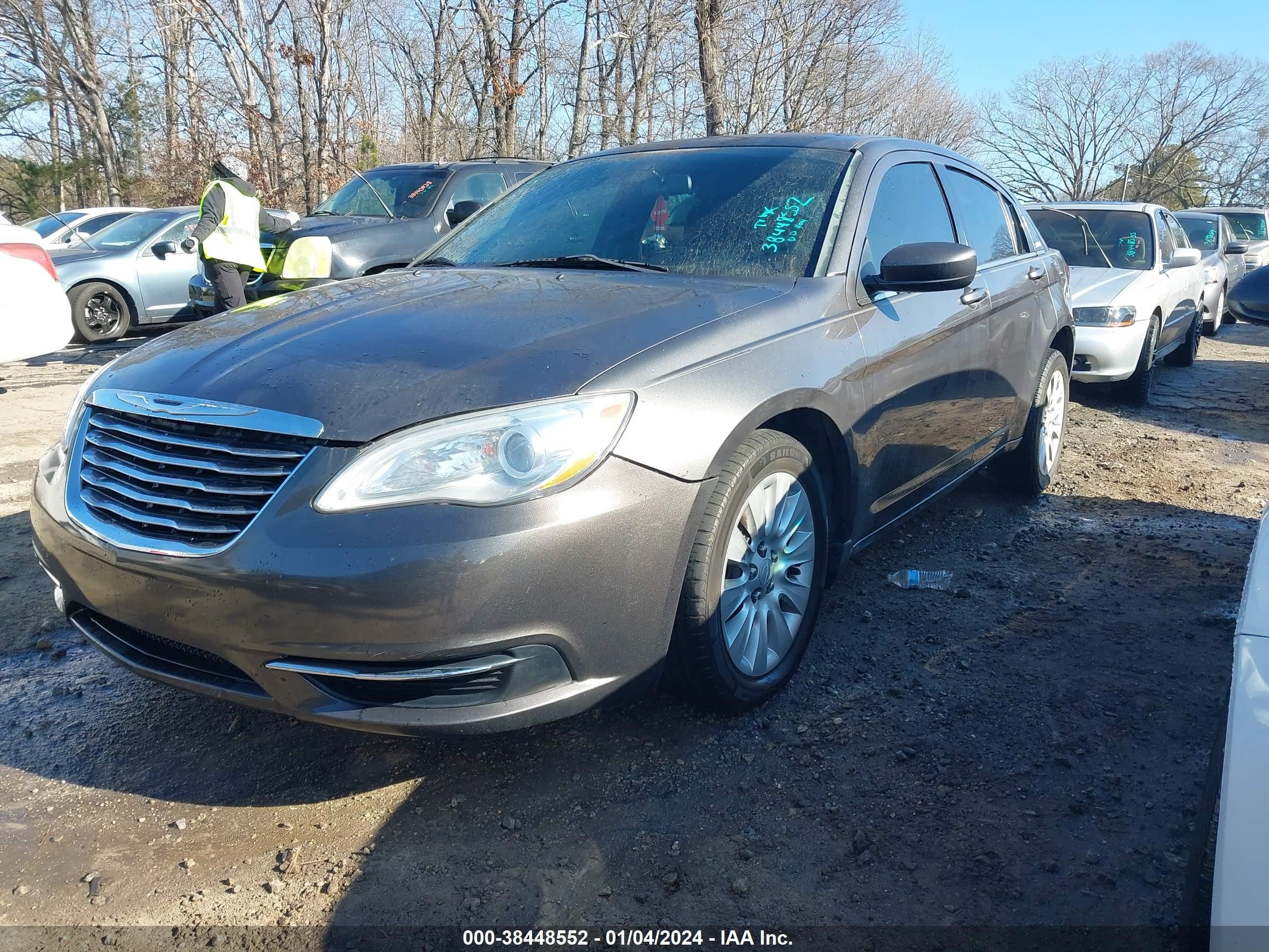 Photo 1 VIN: 1C3CCBAB6EN237090 - CHRYSLER 200 