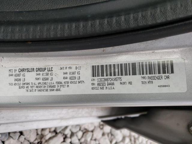 Photo 9 VIN: 1C3CCBAB7CN105775 - CHRYSLER 200 LX 