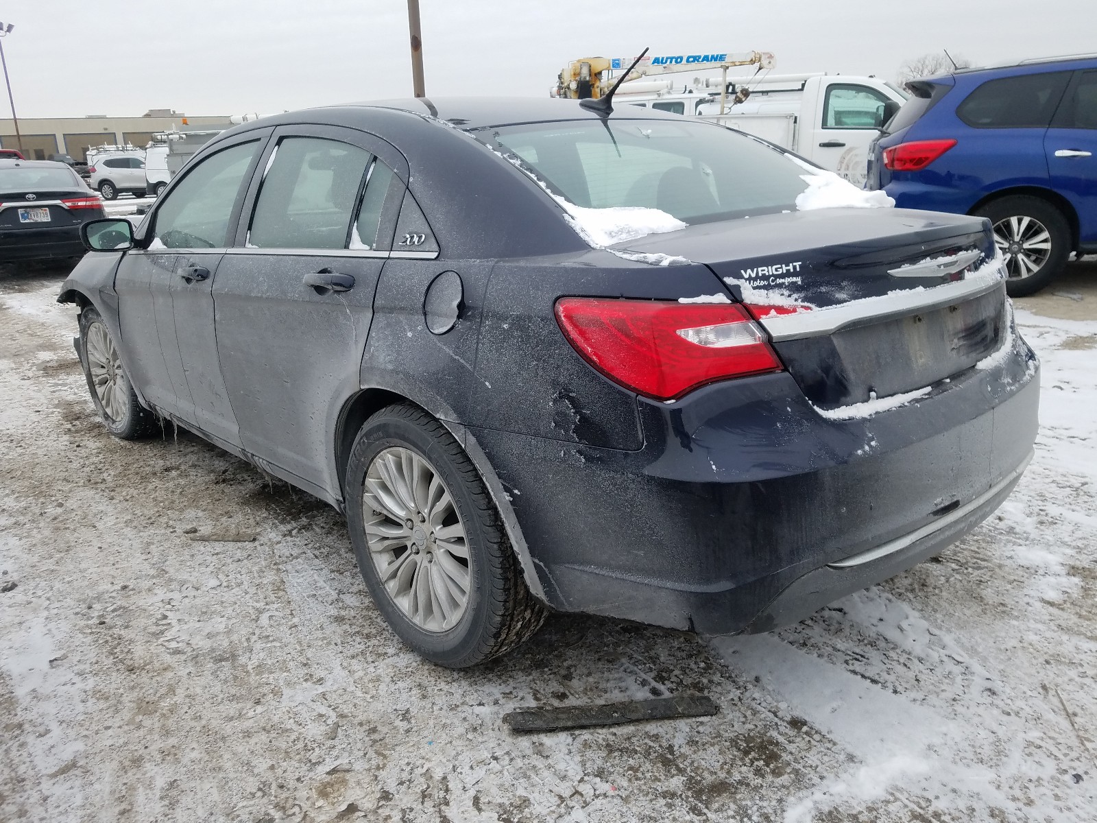 Photo 2 VIN: 1C3CCBAB7CN127002 - CHRYSLER 200 LX 