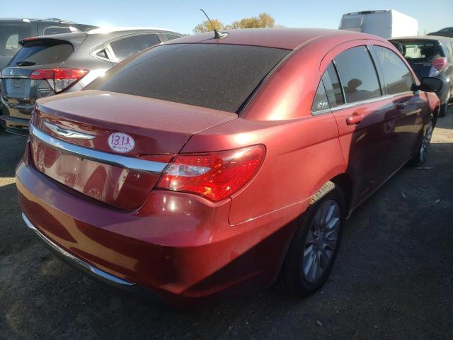 Photo 2 VIN: 1C3CCBAB7CN129915 - CHRYSLER 200 LX 