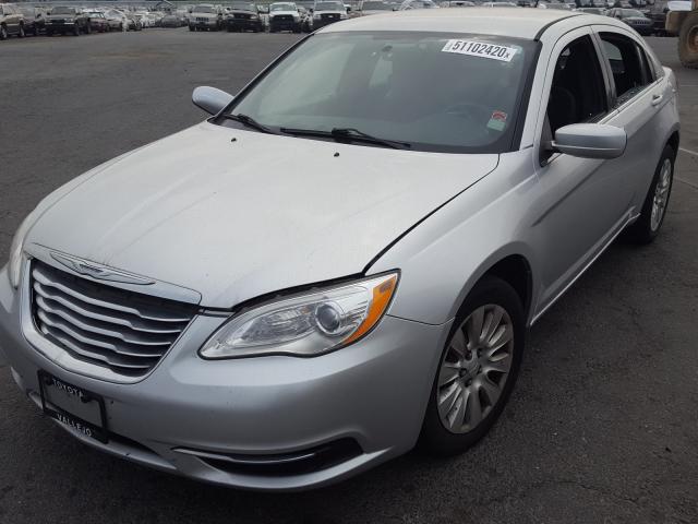 Photo 1 VIN: 1C3CCBAB7CN145001 - CHRYSLER 200 LX 