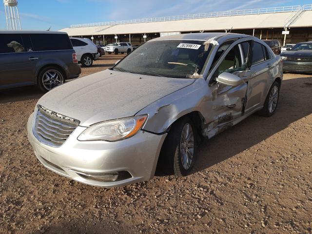 Photo 1 VIN: 1C3CCBAB7CN149355 - CHRYSLER 200 LX 