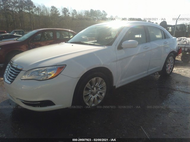 Photo 1 VIN: 1C3CCBAB7CN229254 - CHRYSLER 200 