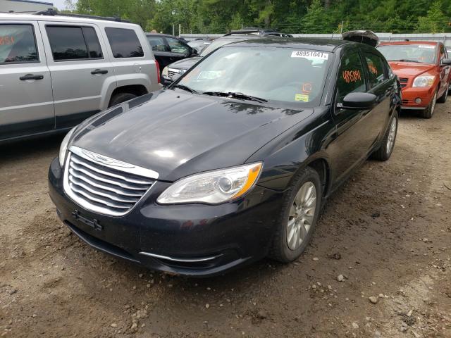 Photo 1 VIN: 1C3CCBAB7CN321044 - CHRYSLER 200 LX 