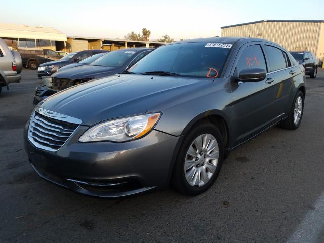 Photo 1 VIN: 1C3CCBAB7DN559476 - CHRYSLER 200 LX 