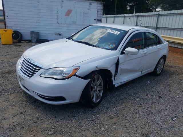 Photo 1 VIN: 1C3CCBAB7DN698507 - CHRYSLER 200 LX 