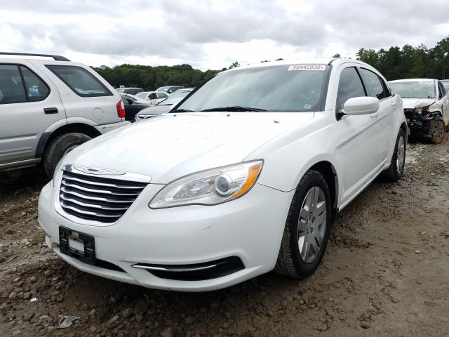 Photo 1 VIN: 1C3CCBAB7EN141484 - CHRYSLER 200 LX 