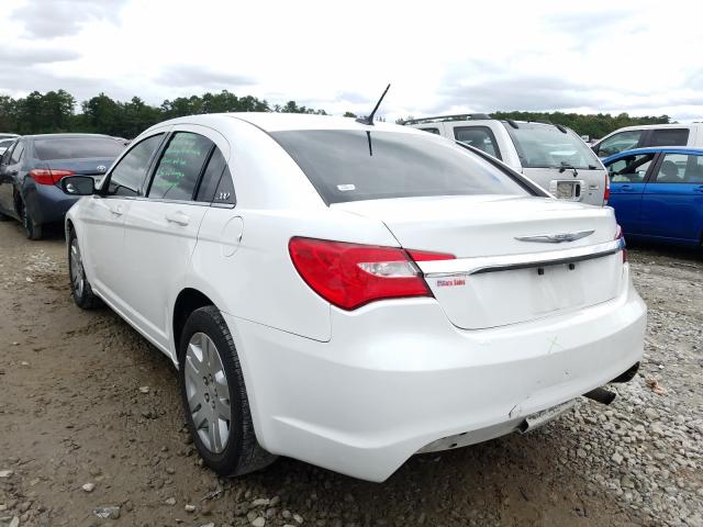 Photo 2 VIN: 1C3CCBAB7EN141484 - CHRYSLER 200 LX 