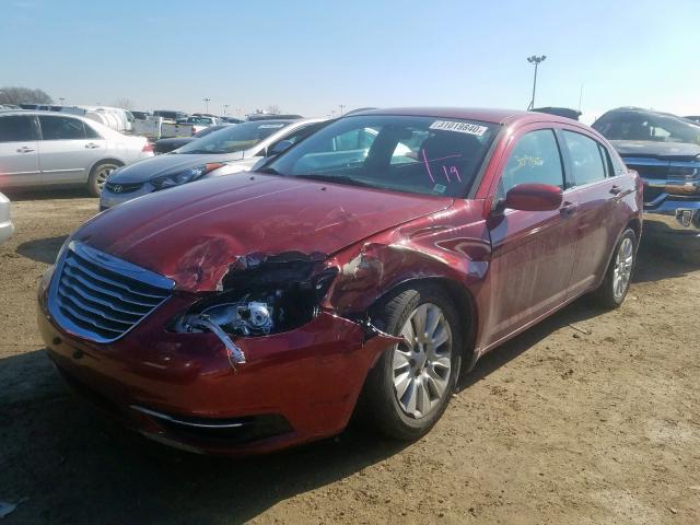 Photo 1 VIN: 1C3CCBAB7EN170550 - CHRYSLER 200 LX 