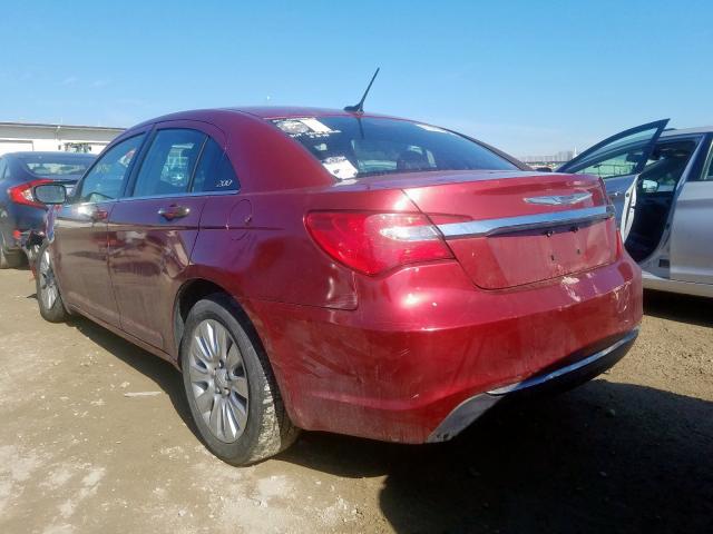 Photo 2 VIN: 1C3CCBAB7EN170550 - CHRYSLER 200 LX 