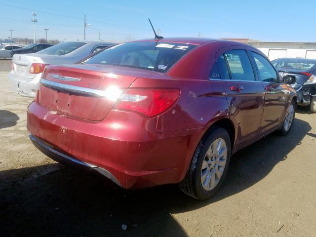 Photo 3 VIN: 1C3CCBAB7EN170550 - CHRYSLER 200 LX 