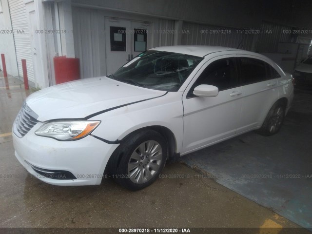 Photo 1 VIN: 1C3CCBAB7EN205684 - CHRYSLER 200 