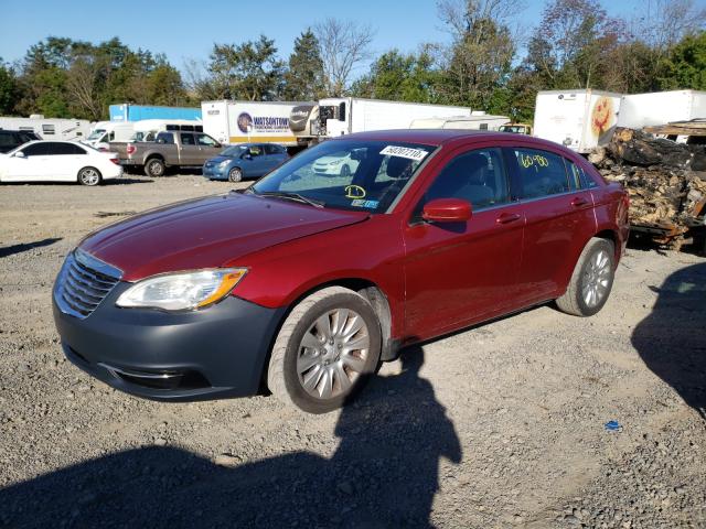 Photo 1 VIN: 1C3CCBAB7EN208259 - CHRYSLER 200 LX 