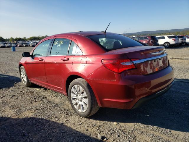 Photo 2 VIN: 1C3CCBAB7EN208259 - CHRYSLER 200 LX 