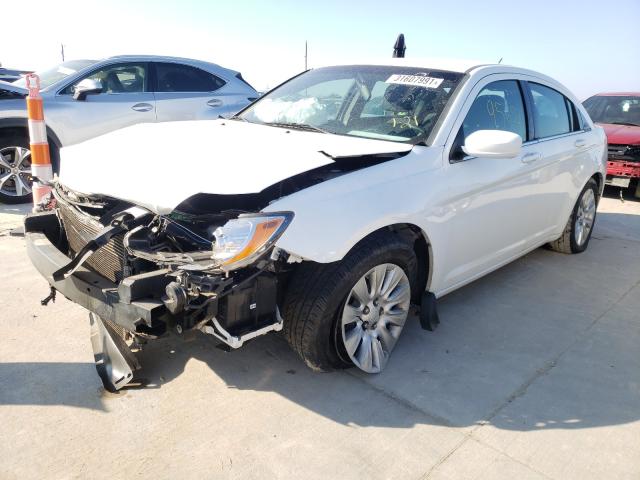 Photo 1 VIN: 1C3CCBAB7EN231010 - CHRYSLER 200 LX 