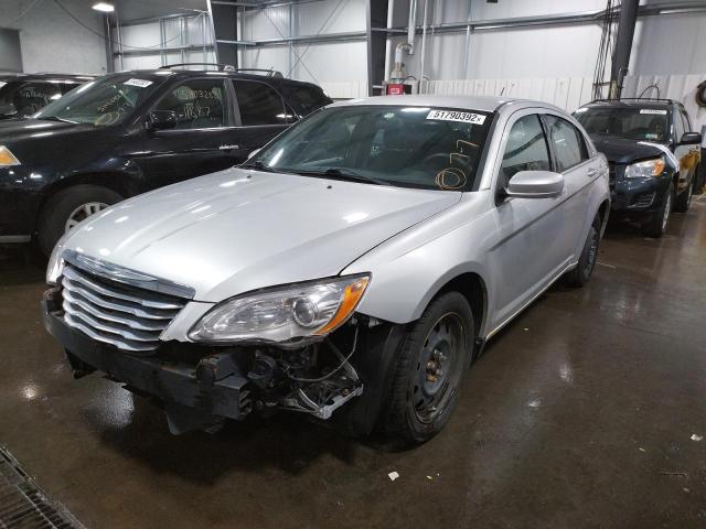 Photo 1 VIN: 1C3CCBAB8CN134900 - CHRYSLER 200 LX 