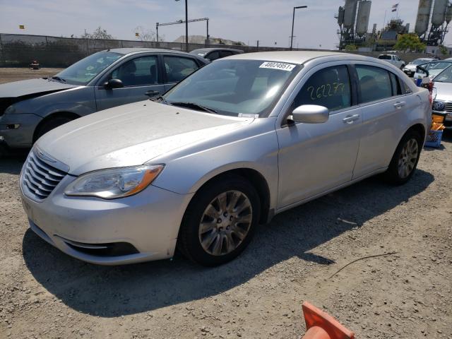 Photo 1 VIN: 1C3CCBAB8CN223981 - CHRYSLER 200 LX 