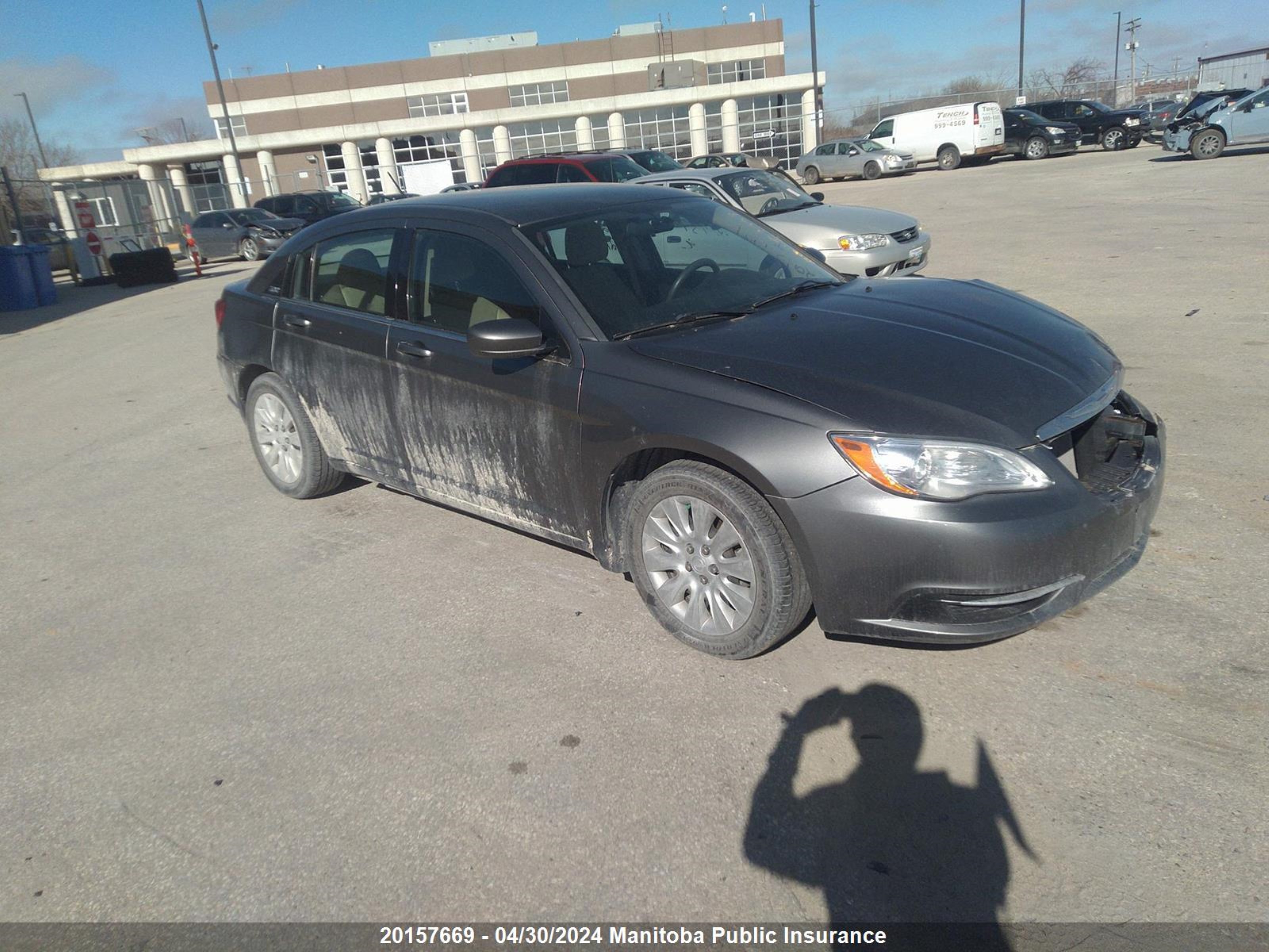 Photo 0 VIN: 1C3CCBAB8CN274316 - CHRYSLER 200 