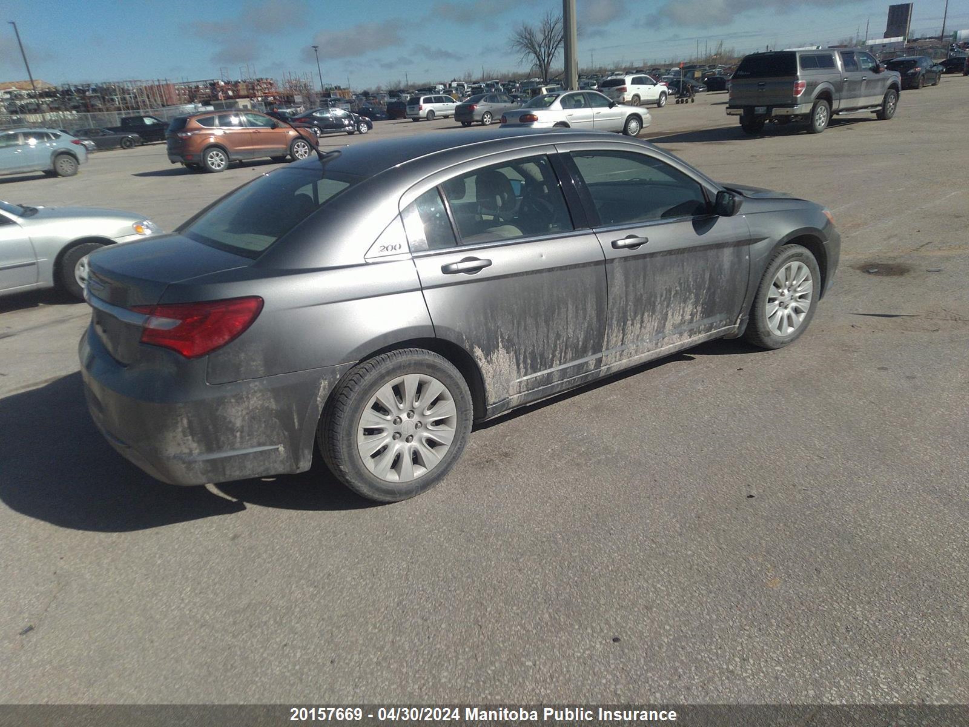 Photo 3 VIN: 1C3CCBAB8CN274316 - CHRYSLER 200 