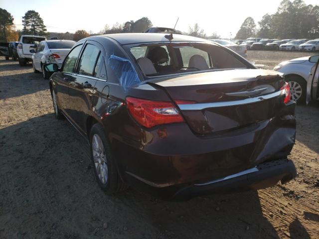 Photo 2 VIN: 1C3CCBAB8CN302115 - CHRYSLER 200 LX 