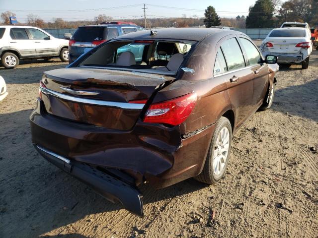 Photo 3 VIN: 1C3CCBAB8CN302115 - CHRYSLER 200 LX 