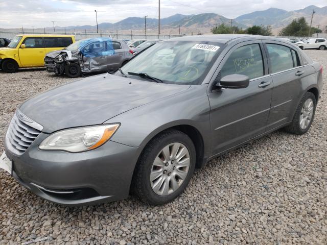 Photo 1 VIN: 1C3CCBAB8CN317617 - CHRYSLER 200 LX 