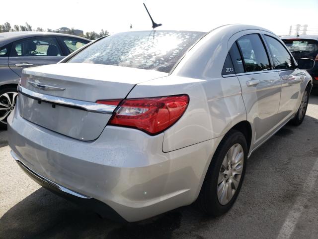 Photo 3 VIN: 1C3CCBAB8CN321344 - CHRYSLER 200 LX 