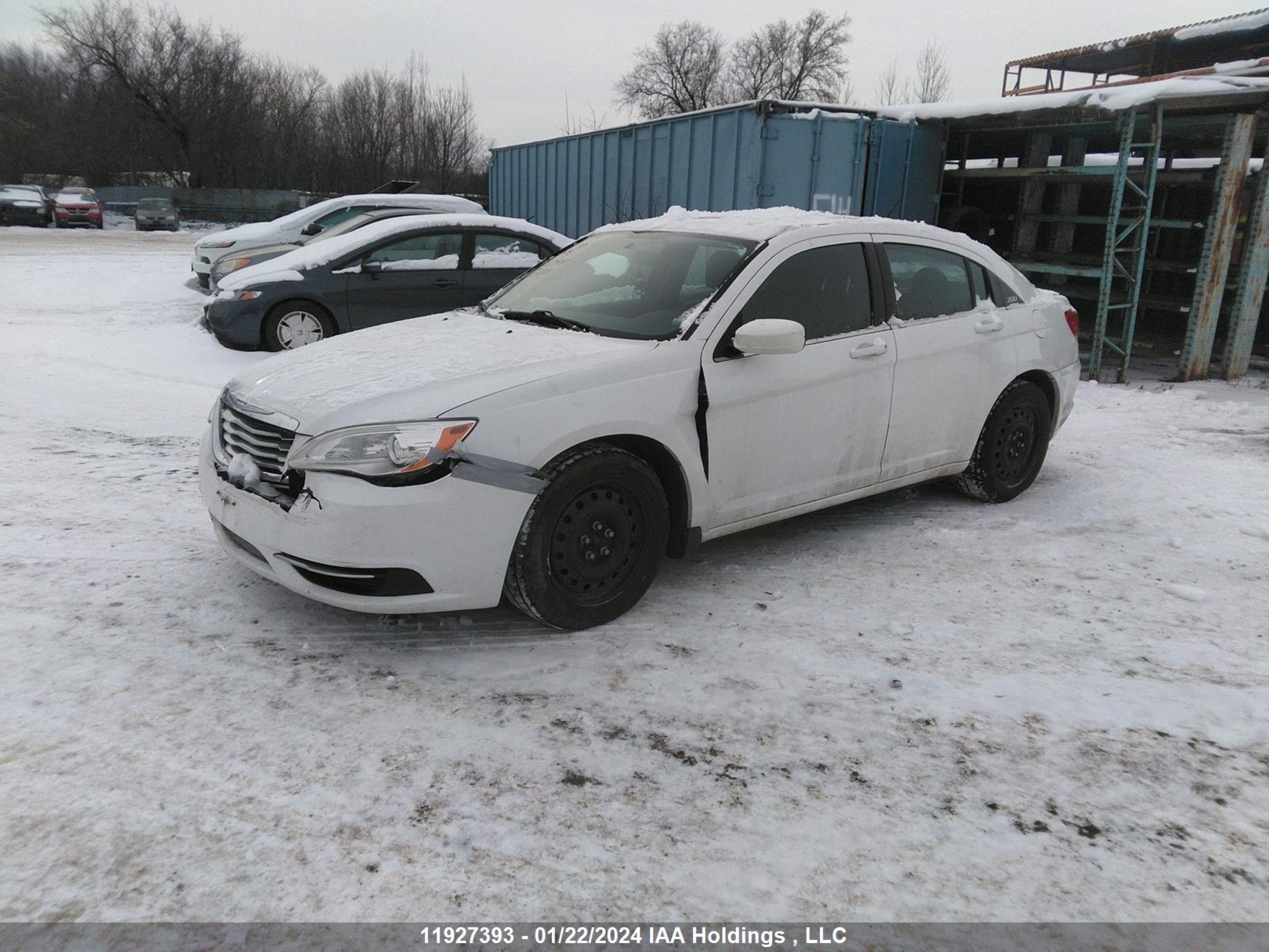 Photo 1 VIN: 1C3CCBAB8DN634668 - CHRYSLER 200 