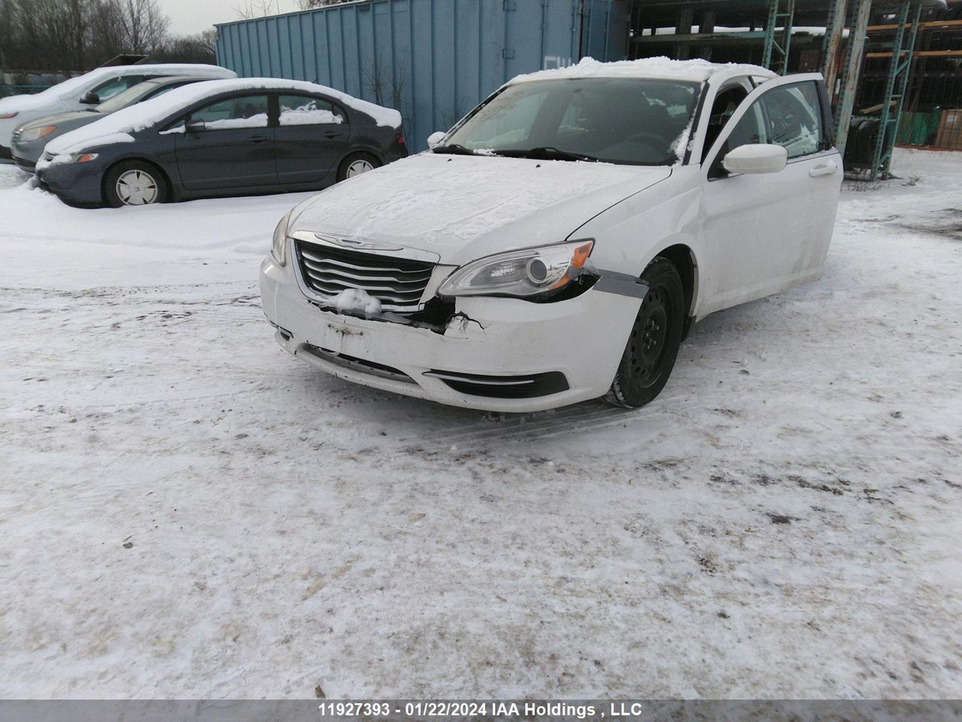 Photo 5 VIN: 1C3CCBAB8DN634668 - CHRYSLER 200 