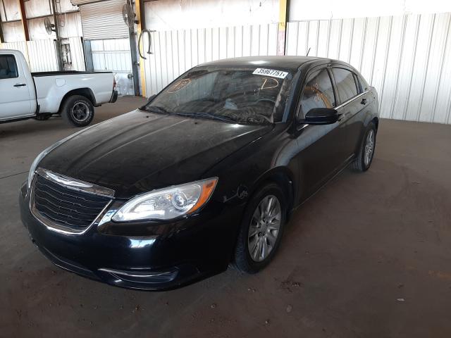 Photo 1 VIN: 1C3CCBAB8DN646643 - CHRYSLER 200 LX 