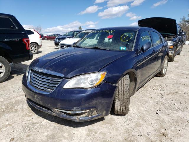 Photo 1 VIN: 1C3CCBAB8DN698693 - CHRYSLER 200 LX 