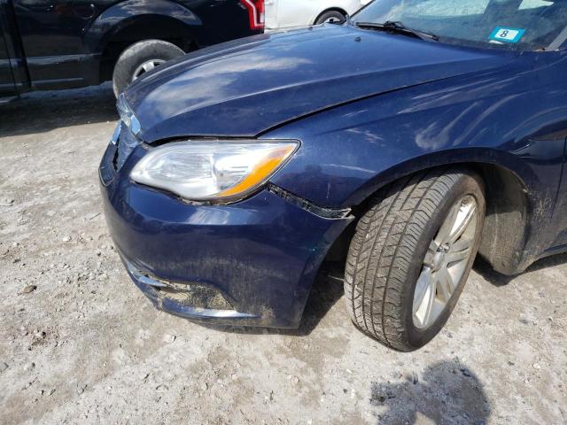 Photo 8 VIN: 1C3CCBAB8DN698693 - CHRYSLER 200 LX 