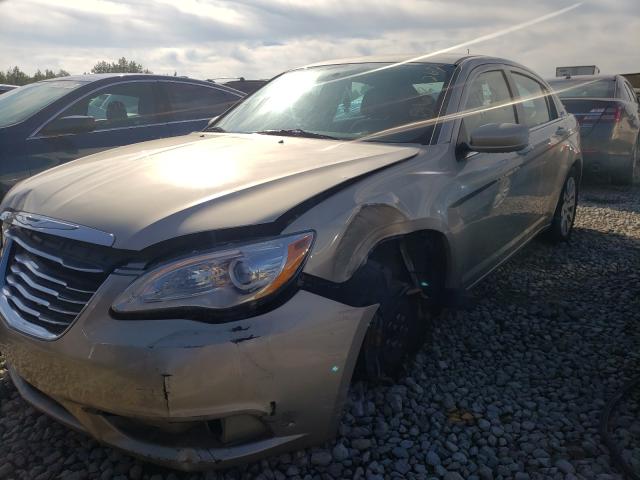 Photo 1 VIN: 1C3CCBAB8EN123740 - CHRYSLER 200 LX 