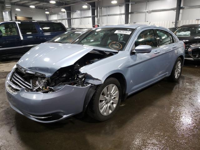 Photo 1 VIN: 1C3CCBAB8EN123995 - CHRYSLER 200 LX 