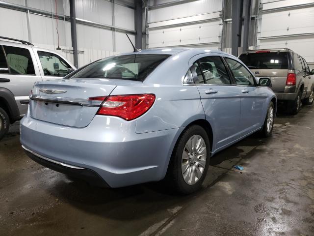 Photo 3 VIN: 1C3CCBAB8EN123995 - CHRYSLER 200 LX 